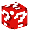 Head — Lucky Block (red) — 11624