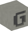 Голова — Светло-серый блок — G