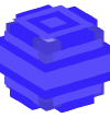 Head — Lantern (blue) — 7665