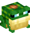 Head — Bullfrog (bronze)