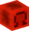Head — Redstone Block Ω (Omega)