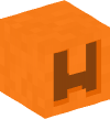 Голова — Оранжевый блок — W