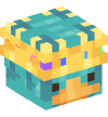 Head — King Perry the Platypus