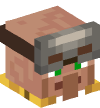 Head — Armorer Villager — 32851