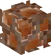 Head — Coral (brown) — 3055