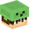 Head — Boy with Slime