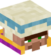 Head — Cleric Villager — 23755