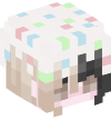 Head — Woman with Cake