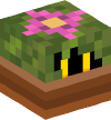 Head — Potted Blossomite