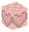 Голова — Розовое сердце (блок)
