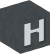 Голова — Серый блок — H