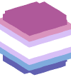 Head — Pride Flag (bigender)