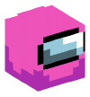 Head — Crewmate (pink) — 40034