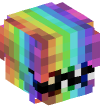 Head — Xenomorph Chestburster (rainbow)