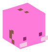 Head — Junimo (pink)