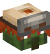 Head — Armorer Zombie Villager