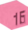 Голова — Розовый блок — 16