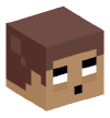 Head — Emoticon Herobrine (Eye Roll)