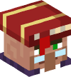 Head — Librarian Villager — 32904