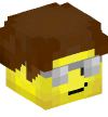 Head — LEGO Figure — 24568
