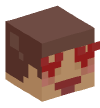 Head — Emoticon Herobrine (Lovestruck)