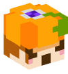 Head — Pumpkin Minion V