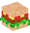 Head — Burger — 38195