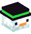 Head — Snowman — 95979