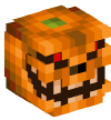 Head — Pumpkin Monster — 739