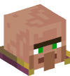 Head — Cleric Villager — 32874