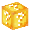 Head — Lucky Block (yellow) — 4663