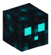 Head — Sculk Slime