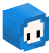 Head — Fallguy (light blue)