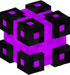 Голова — Эндер куб