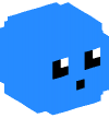 头 — 表情符号(蓝色) — 4931