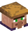 Head — Fisherman Villager — 32883