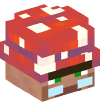 Head — Mushroom Villager