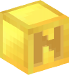 Голова — Золотой блок — N