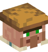 Head — Fisherman Villager — 32884