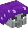 Head — Illusioner (purple)