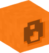 Голова — Оранжевый блок — 0