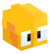 Head — Yellow Pikmin