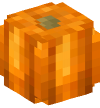 Head — Pumpkin — 4598