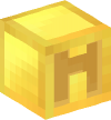 Голова — Золотой блок — M