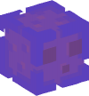 Head — Slime (purple) — 7636