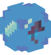 Head — Charizardite X