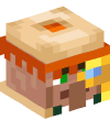 Head — Cartographer Villager — 32866