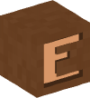 Голова — Коричневый блок — E
