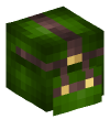 Голова — Рюкзак (зеленый)