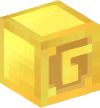 Голова — Золотой блок — G